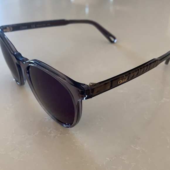NWT [Chloe] CE2741 Sunglasses Grey - Picture 4 of 7